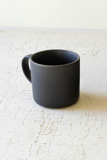 Graphite Ceramic Mug, Grey