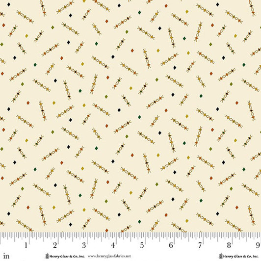 Henry Glass - Buttercream & Brickle Bits - Confetti Toss, Cream