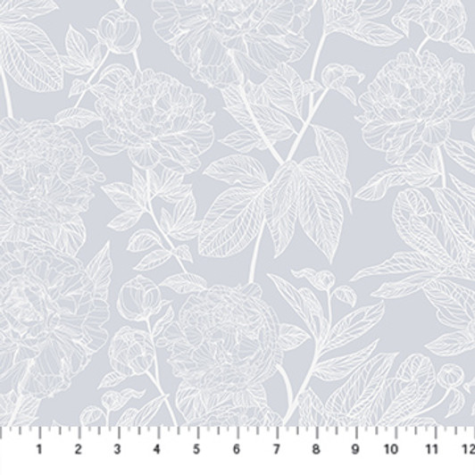 Anna Maria Textiles - Indelible - Peony, Wing