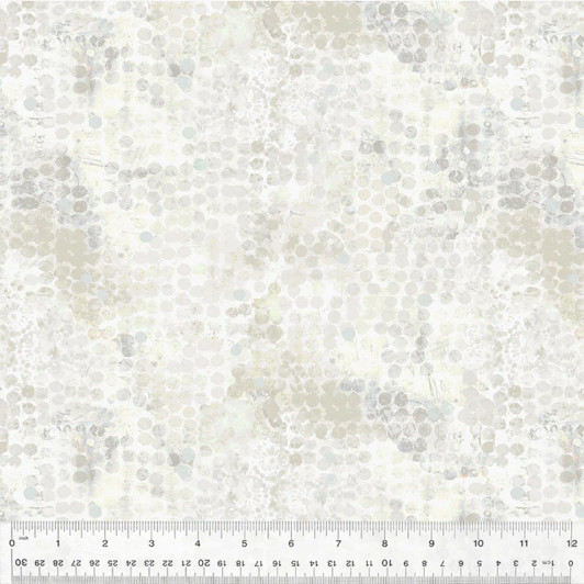 Windham Fabrics - Shine On - Glimmer, White