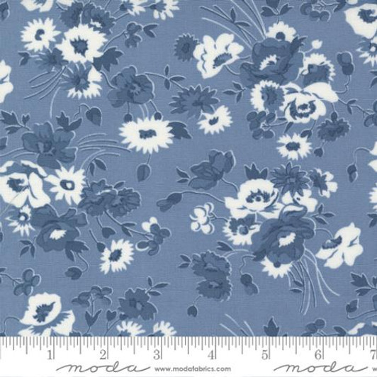 Moda - Nantucket Summer - Somerset Florals, Lake