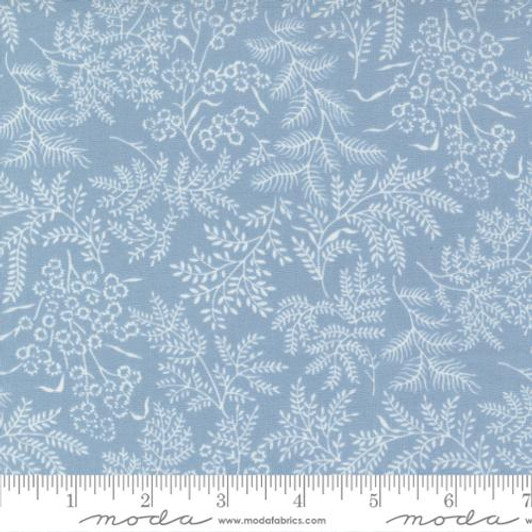 Moda - Nantucket Summer - Sconset Landscape Nature, Light Blue