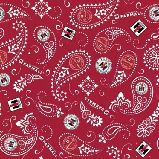 Sykel - Farmall - Farmall Paisley, Red