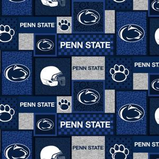 Sykel - Penn State Fleece - College Football, Navy