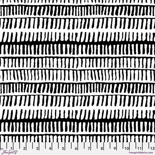 Free Spirit - Kaffe Fassett - Zipper Stripe, Zebra