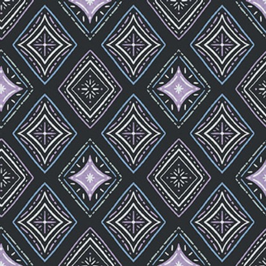 Studio E - Woodland Magic - Night Magic, Dark Navy