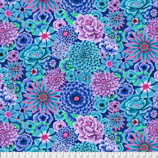 Free Spirit - Kaffe Fassett - Enchanted, Blue