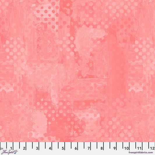 Free Spirit - Textures - Freckles, Coral