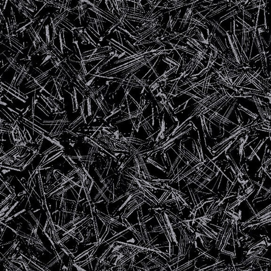 Blank Quilting - Glacial Pearl - Texture with Pearl, Silver/Black