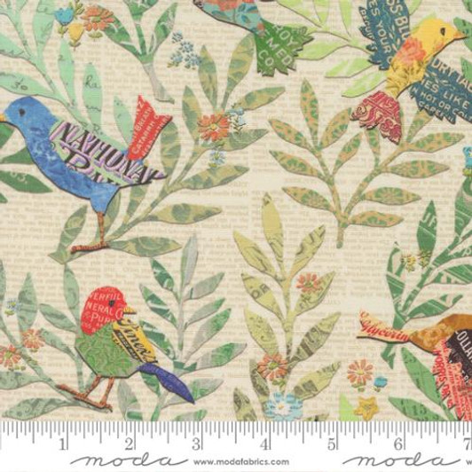 Moda - Paper Hamlet - Birds, Paper