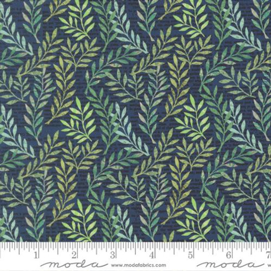 Moda - Paper Hamlet - Foliage, Midnight