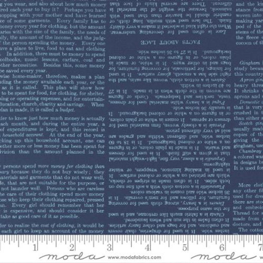 Moda - Paper Hamlet - Text, Midnight