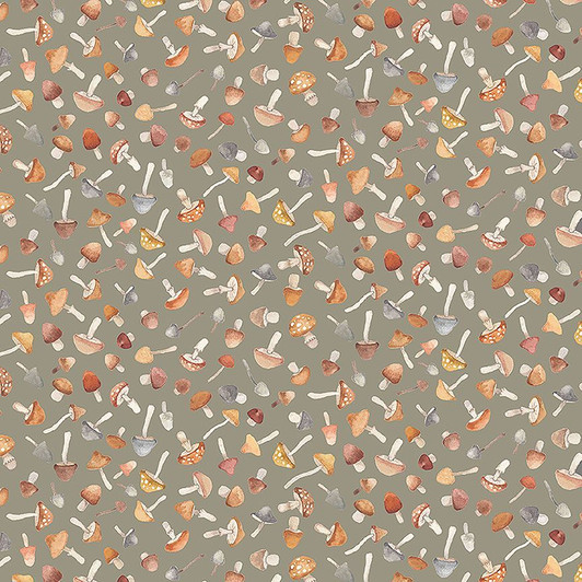 Dear Stella - Count On Me - Fungi/Mushrooms, Hedge