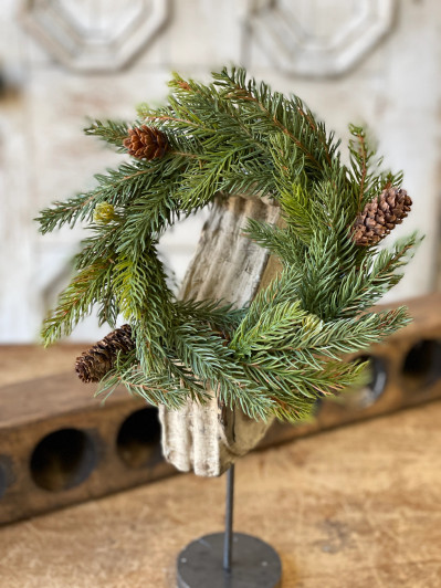 White Spruce Candle Ring