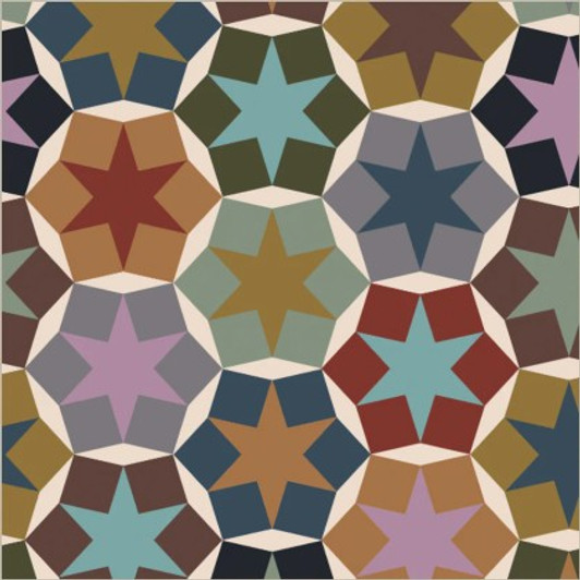 Windham Fabrics - Winter Fleece Print - Stellar, Multi