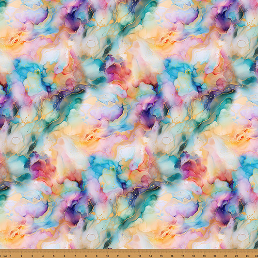 Hoffman California - Flourish - Mottled Texture, Multi