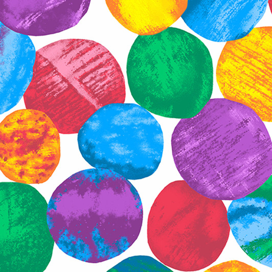 Andover - The Very Hungry Caterpillar - Dots, Multi