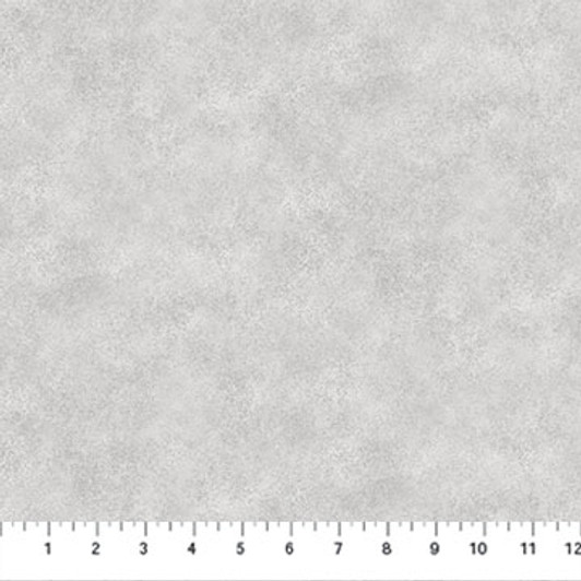 Northcott - Shimmer Basics - Speckle, City Fog