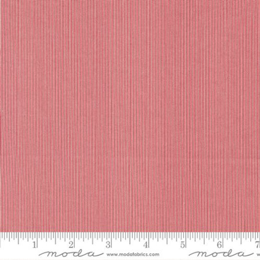 Moda - Joie De Vivre - Chardon Stripes, Rouge