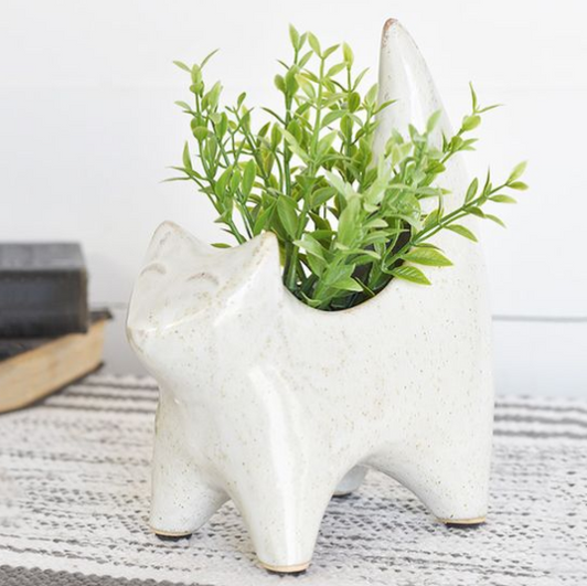 Cat Planter