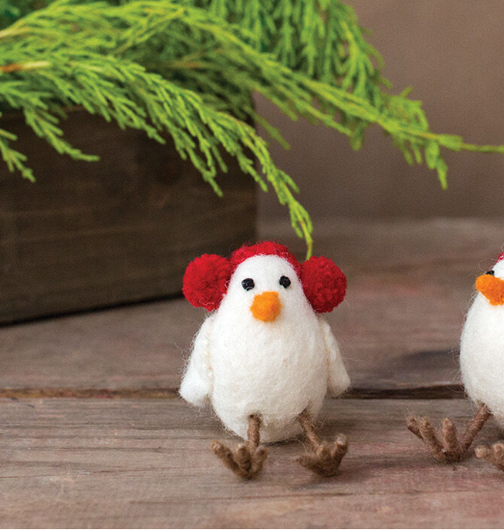 Pippy Ornament, Ear Muffs