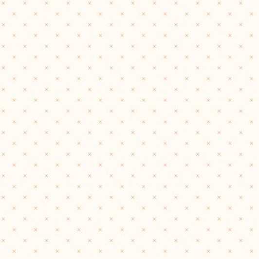 Riley Blake - Bee Backgrounds - Cross Stitch, Pumpkin