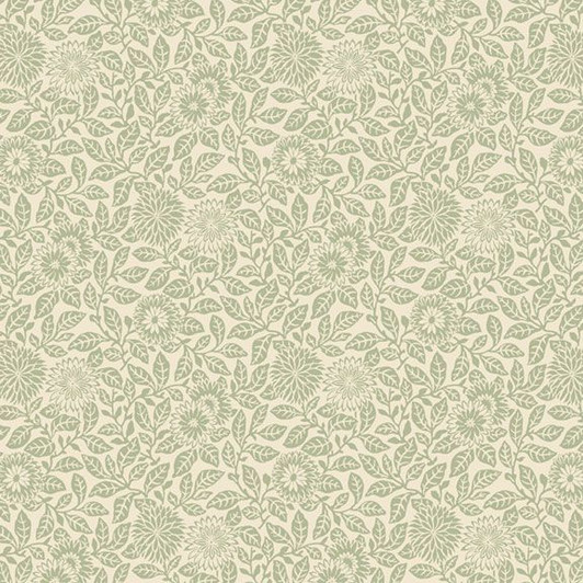 Marcus Fabrics - Wild Flowers - Flower Field, Sage