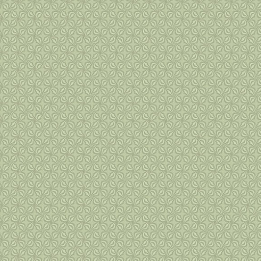 Marcus Fabrics - Wild Flowers - Geo, Sage