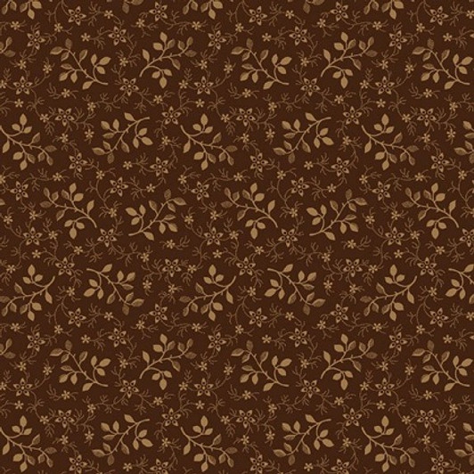 Marcus - Meadow Ridge Flannels - Cozy Leaves, Brown