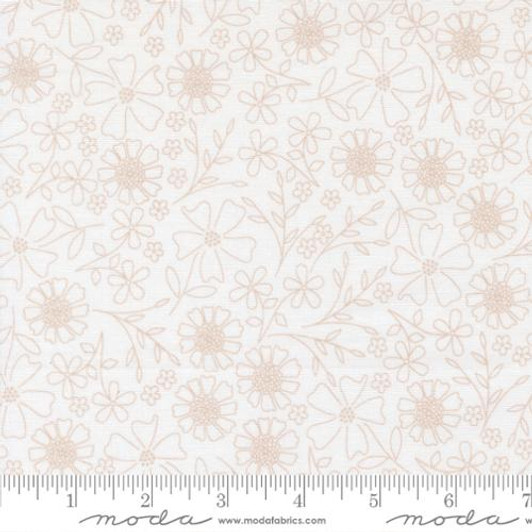 Moda - In The Garden - Garden Sketch, Natural