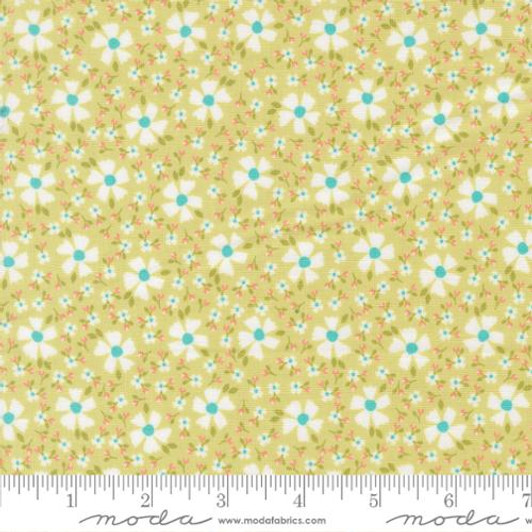 Moda - In The Garden - Bloom and Blossom, Light Green