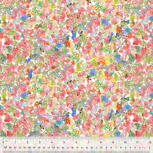 Windham Fabrics - Forest Fruits - Sweet Pollen, Pink