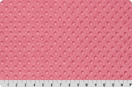 Shannon Fabrics - Cuddle Dimple, Paris Pink