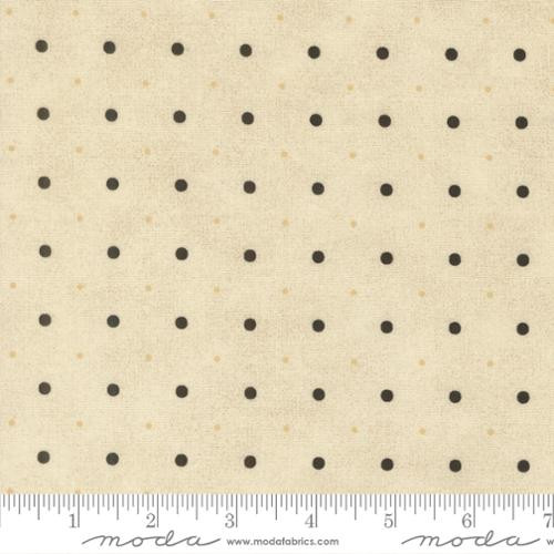 Moda - Posh - Doily Dots, Ivory Whisper