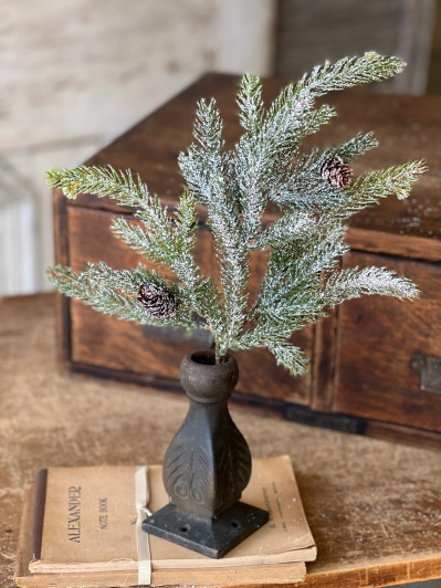Frosted White Spruce Pick | 16" |