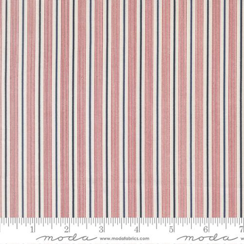 Moda - American Gatherings III - Pathway Stripes, Cloud