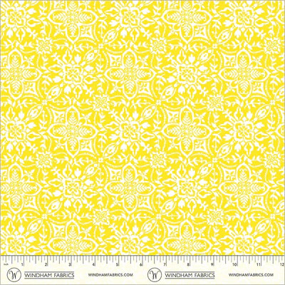 Windham Fabrics - Verona - Tiling, Yellow