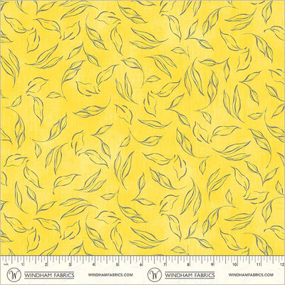 Windham Fabrics - Verona - Float, Yellow