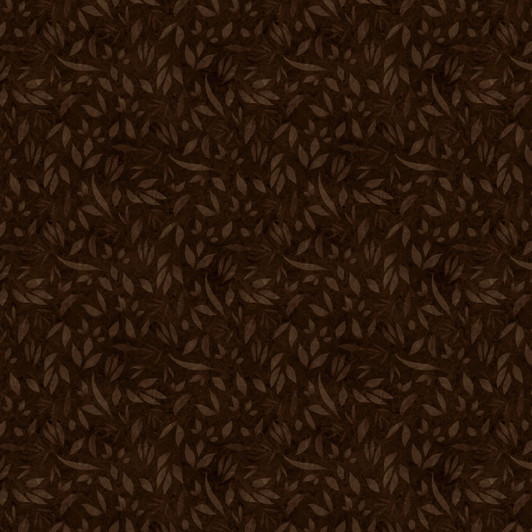 Lumin Fabrics - Fundamentals - Foliage, Mocha