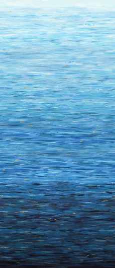 Studio E - Behind Blue Eyes - Water Texture Ombre, Pacific
