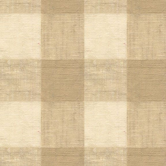 Marcus Fabrics - Linen Closet Weaves - Vichy, Cream