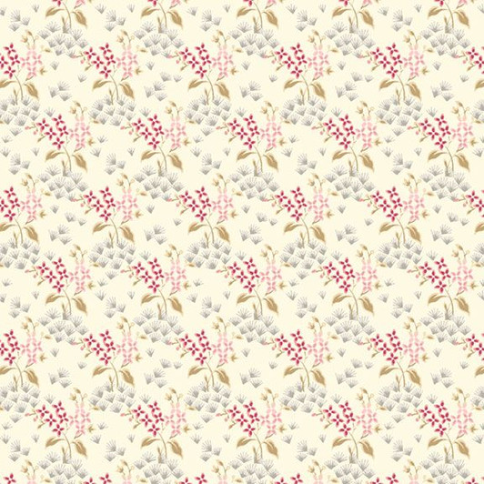 Marcus Fabrics - Joyful Journal - Daisy, Cream