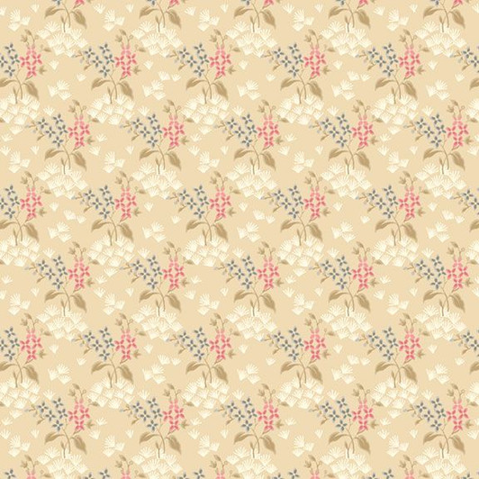 Marcus Fabrics - Joyful Journal - Daisy, Tan