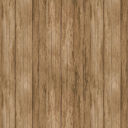 Timeless Treasures - You Are My Sunshine - Wood Grain Texture, Brown