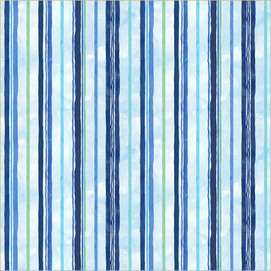 Windham Fabrics - Ocean Life - Longitude, Blues