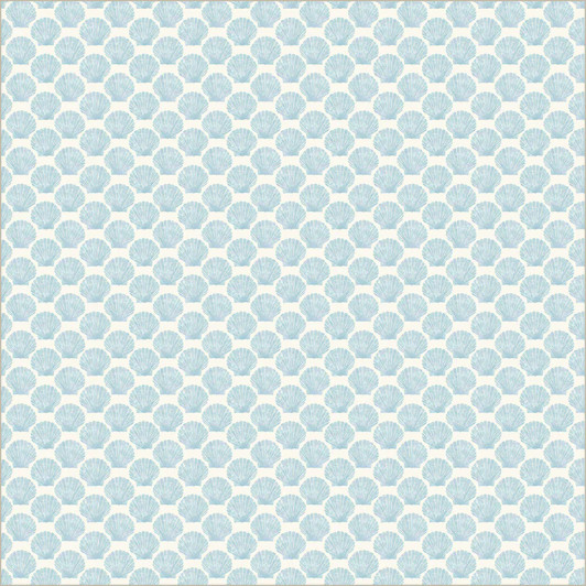 Windham Fabrics - Ocean Life - Shell, Turquoise
