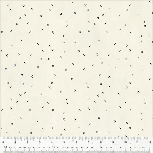 Windham Fabrics - Miniatures - X Marks The Spot, Cross Stitch