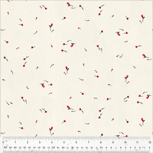 Windham Fabrics - Miniatures - Spring Gathering, Rose