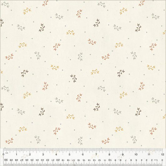 Windham Fabrics - Miniatures - Spotted, Cat Lover