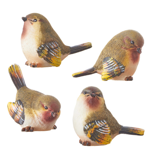 2.5" Bird, Brown (Each One Varies)